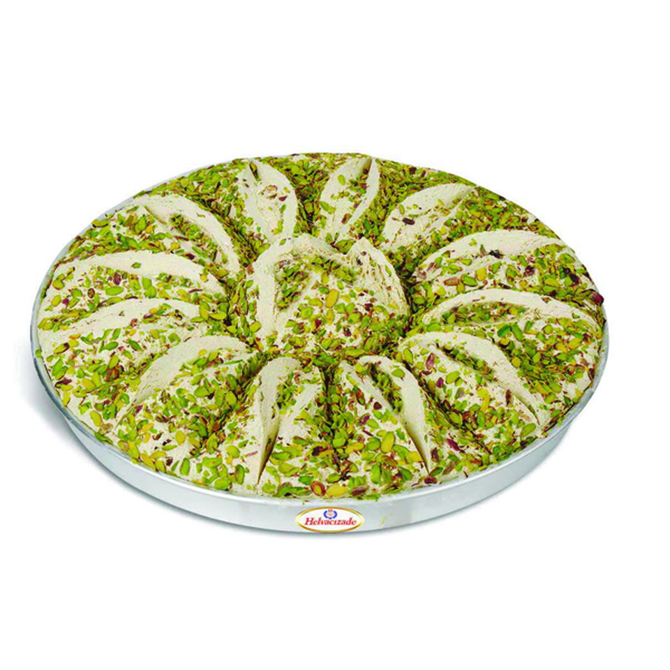 TRABZON HELVA TEPSİ KG-FISTIKLI